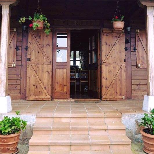 El Bordon De Noriega Villa Exterior foto